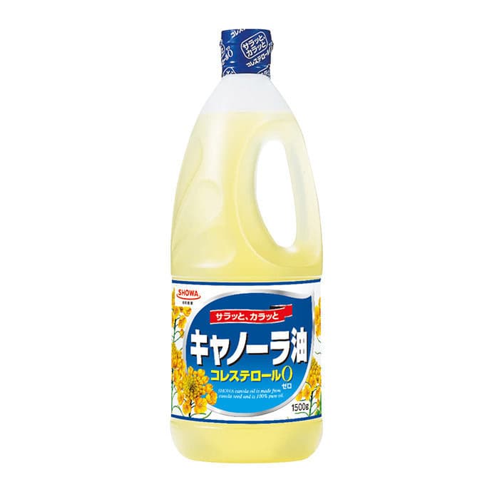 キャノーラ油