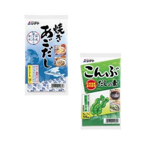 あごだし こんぶだし