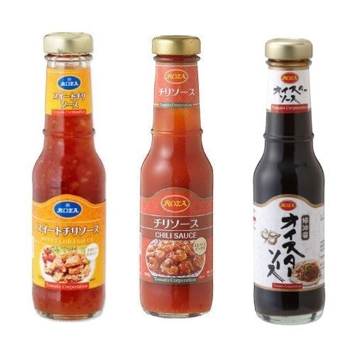 オイスターソース チリソース