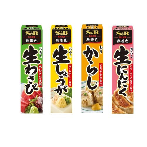 チューブ薬味