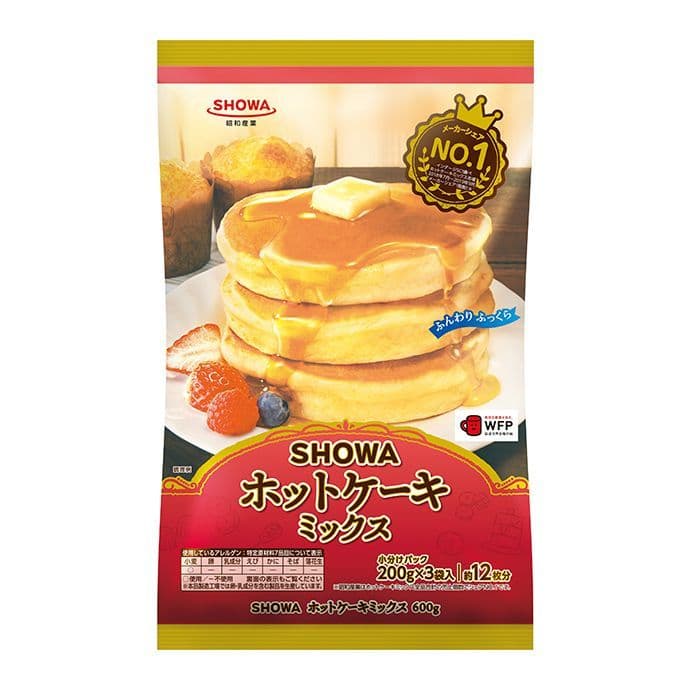 ホットケーキミックス