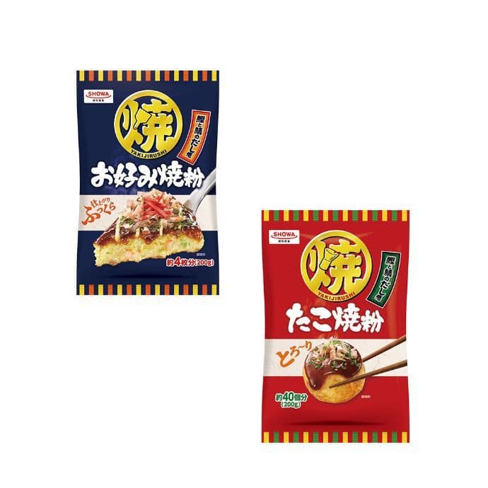 お好み焼き粉・たこ焼き